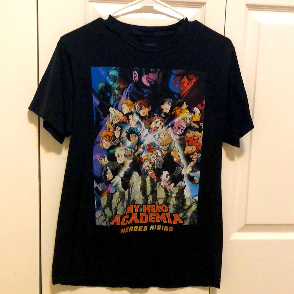 Hot topic My Hero Academia t-shirt in women’s size medium.